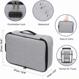 Waterproof Document Protection & Storage Bag