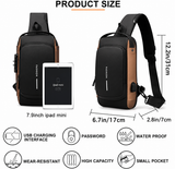 Urban Smart Crossbody Bag | Everyday Utility Carrier Bag