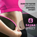 Sweat Waist Trimmer Hot Slimming Belt for Women & Men