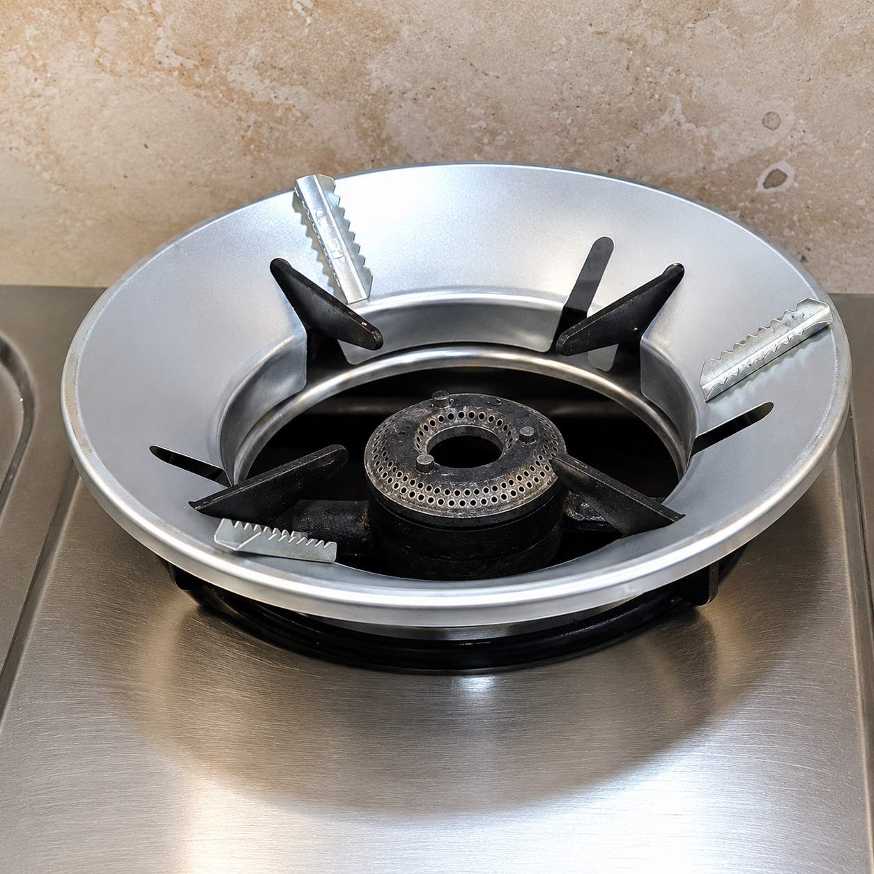 Precision Flame Control and Gas Saver Burner Stand (Pack of 2)
