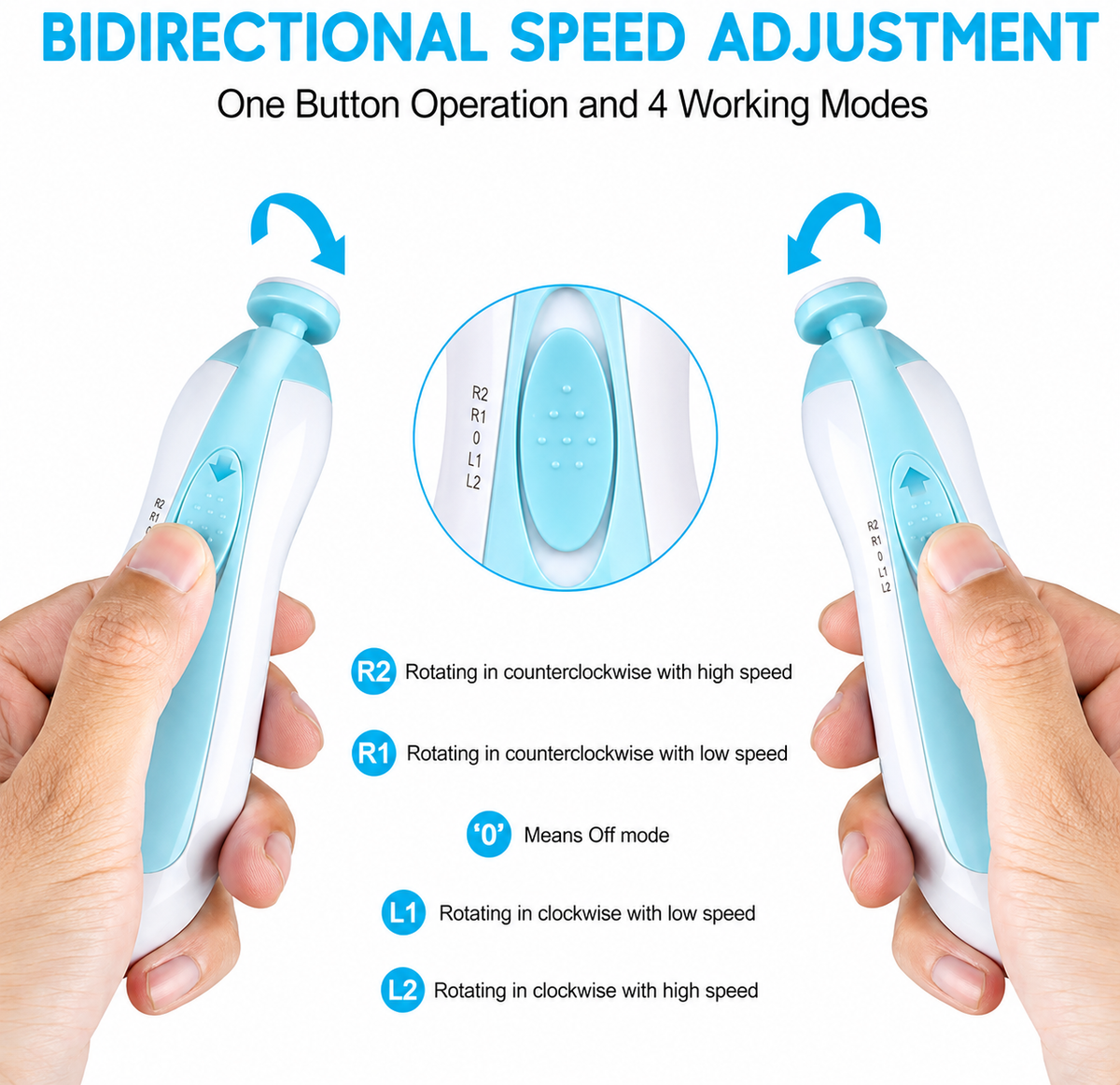 Baby Nail Care Device