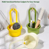 Anti Clog Sink Drain Filter Basket | High-Flow Debris Filter | Universal Sink Compatibility
