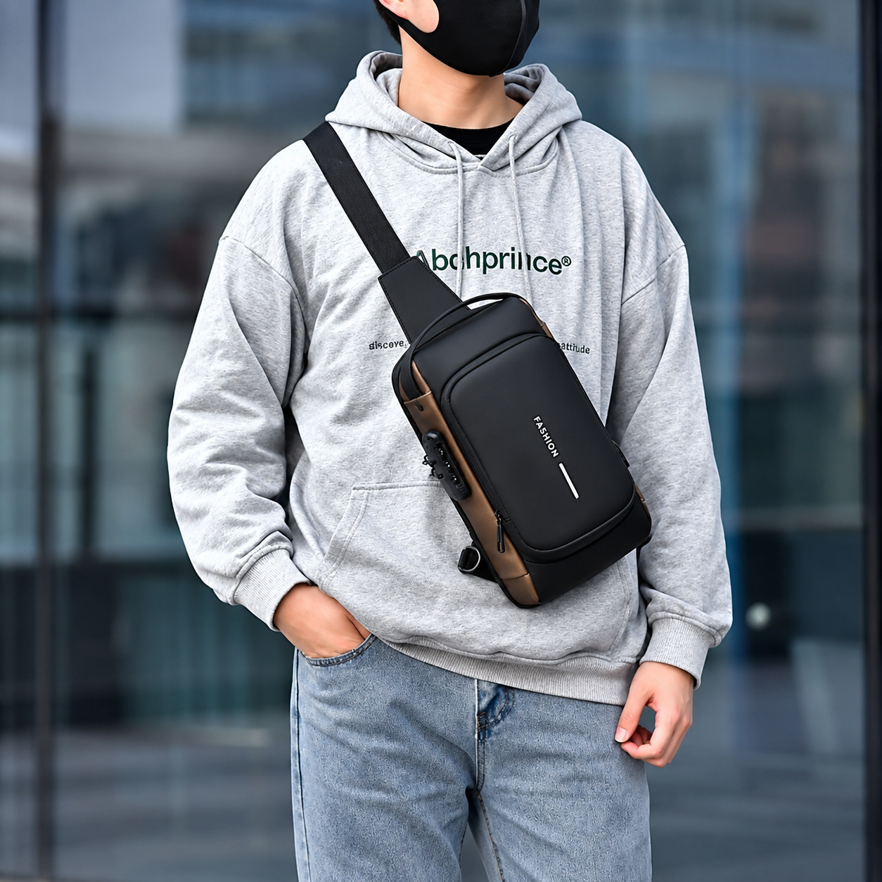 Urban Smart Crossbody Bag | Everyday Utility Carrier Bag