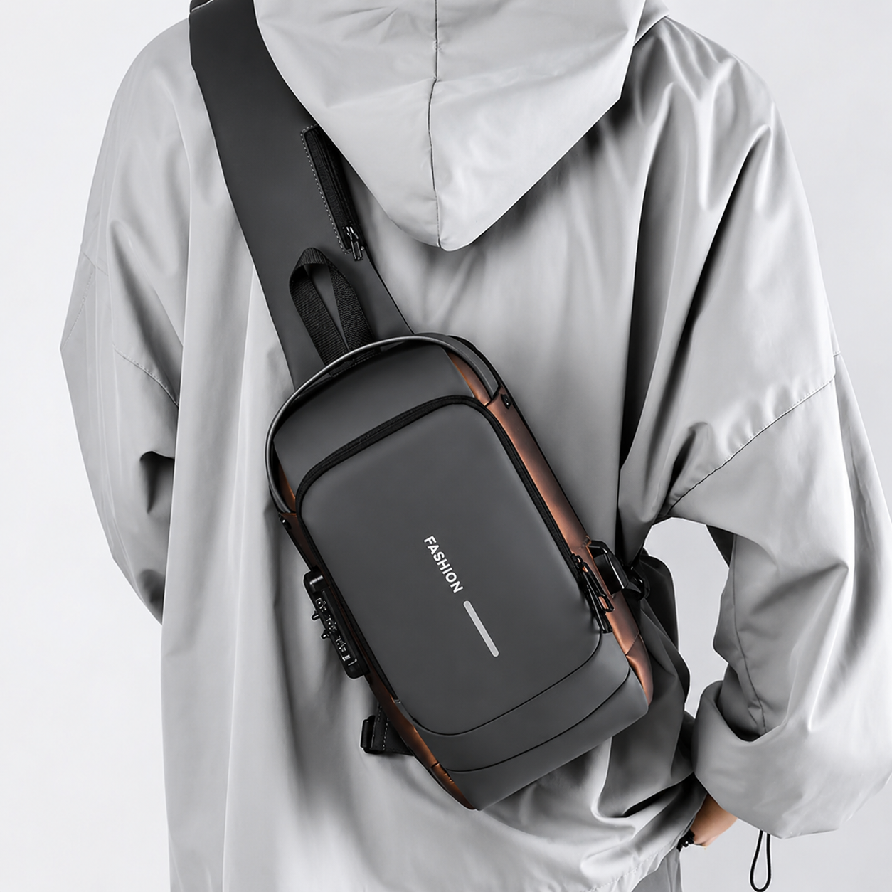 Urban Smart Crossbody Bag | Everyday Utility Carrier Bag