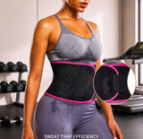 Sweat Waist Trimmer Hot Slimming Belt for Women & Men
