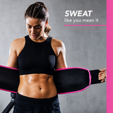 Sweat Waist Trimmer Hot Slimming Belt for Women & Men