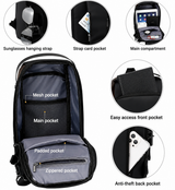 Urban Smart Crossbody Bag | Everyday Utility Carrier Bag