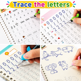 Smart Reusable Writing Collection | Kids Learning Book