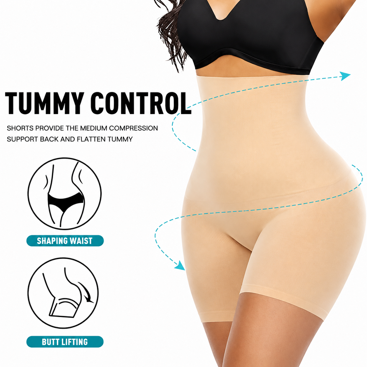 Tummy Shaper Comfortable Seamless Shapewear
