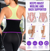 Sweat Waist Trimmer Hot Slimming Belt for Women & Men