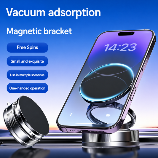 360° Vacuum Magnetic Suction Phone Mount Holder