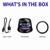 Multifunctional Magnetic Portable Bluetooth Speaker