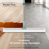 Multi-Surface Long Handle Glass & Tile Mop