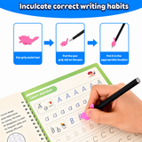 Smart Reusable Writing Collection | Kids Learning Book